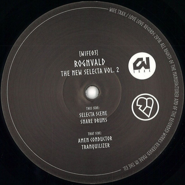 WIFE03.jpg Rognvald - The New Selecta, Vol. 2 - Image 1