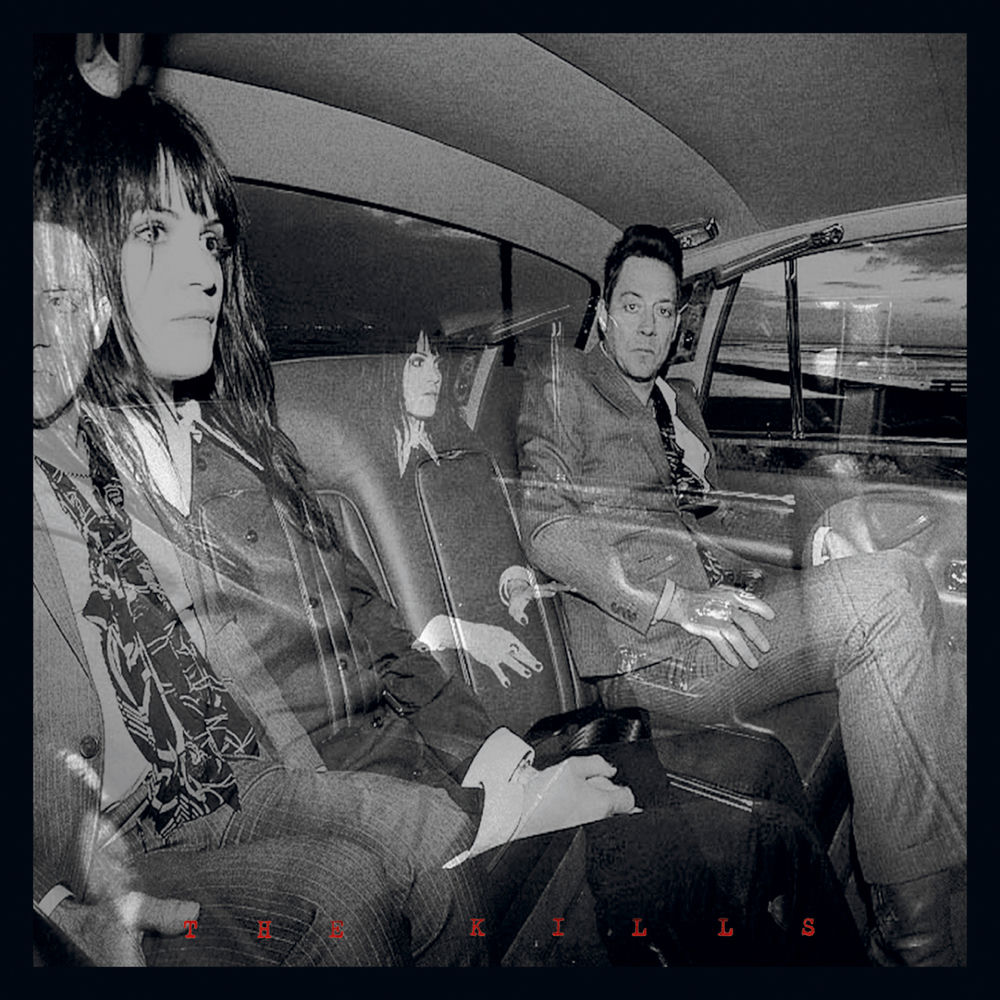 WIGLP249S.jpg THE KILLS - BLOOD PRESSURES - Image 1