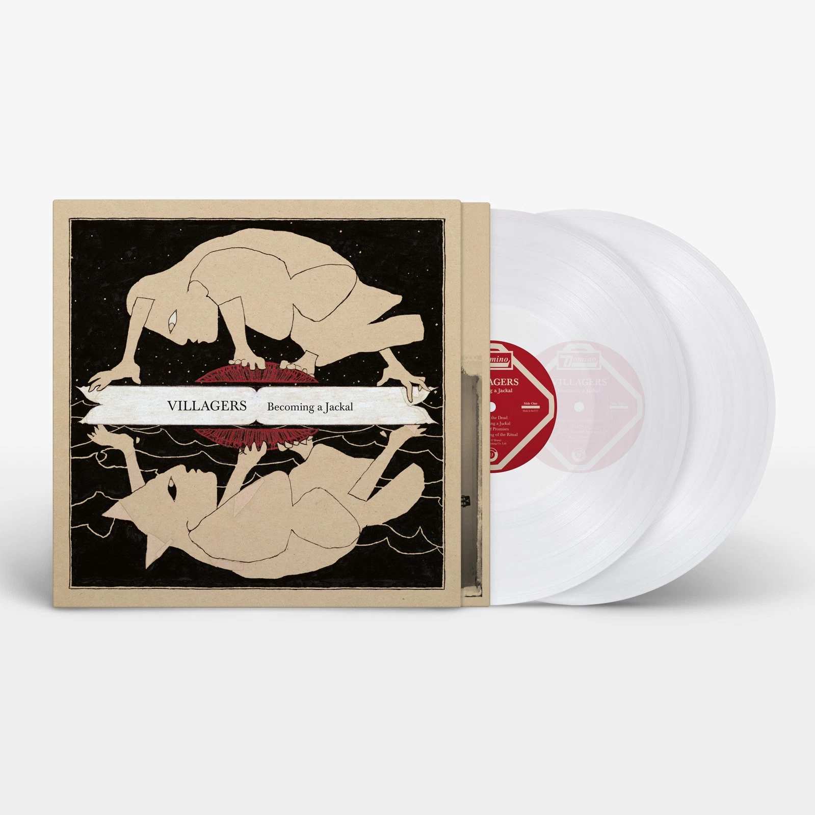 WIGLP253XC.jpg VILLAGERS - BECOMING A JACKAL Vinyl Record - Image 1