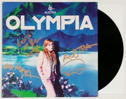 WIGLP314.jpg AUSTRA - OLYMPIA Vinyl Record - Image 1