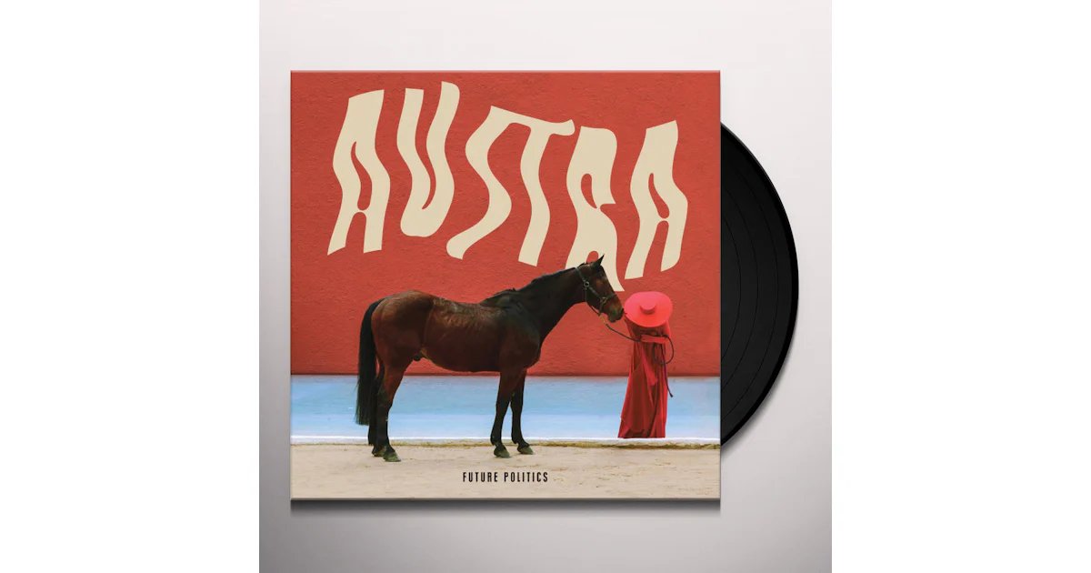 WIGLP365.jpg AUSTRA - FUTURE POLITICS Vinyl Record - Image 1