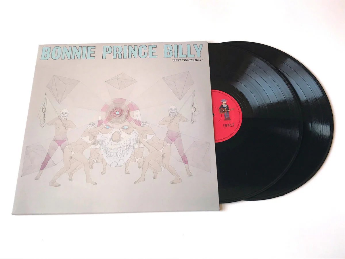 WIGLP405.jpg BONNIE "PRINCE" BILLY - BEST TROUBADOR Vinyl Record - Image 1