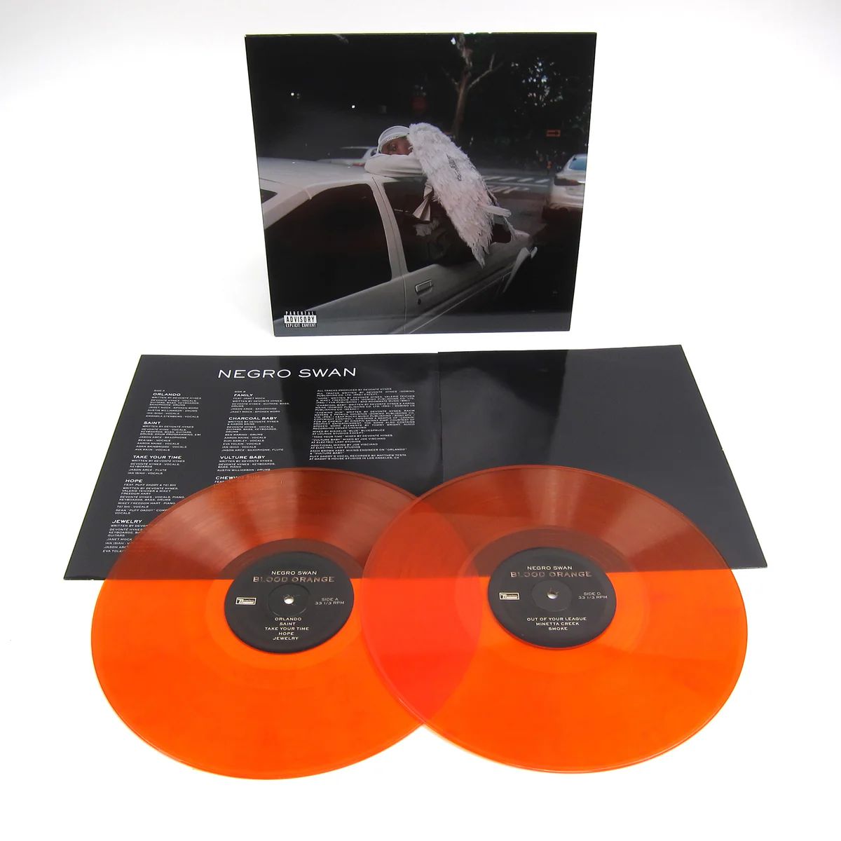 WIGLP421.jpg BLOOD ORANGE - NEGRO SWAN Vinyl Record - Image 1
