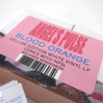 BLOOD ORANGE - ANGEL'S PULSE Vinyl Record