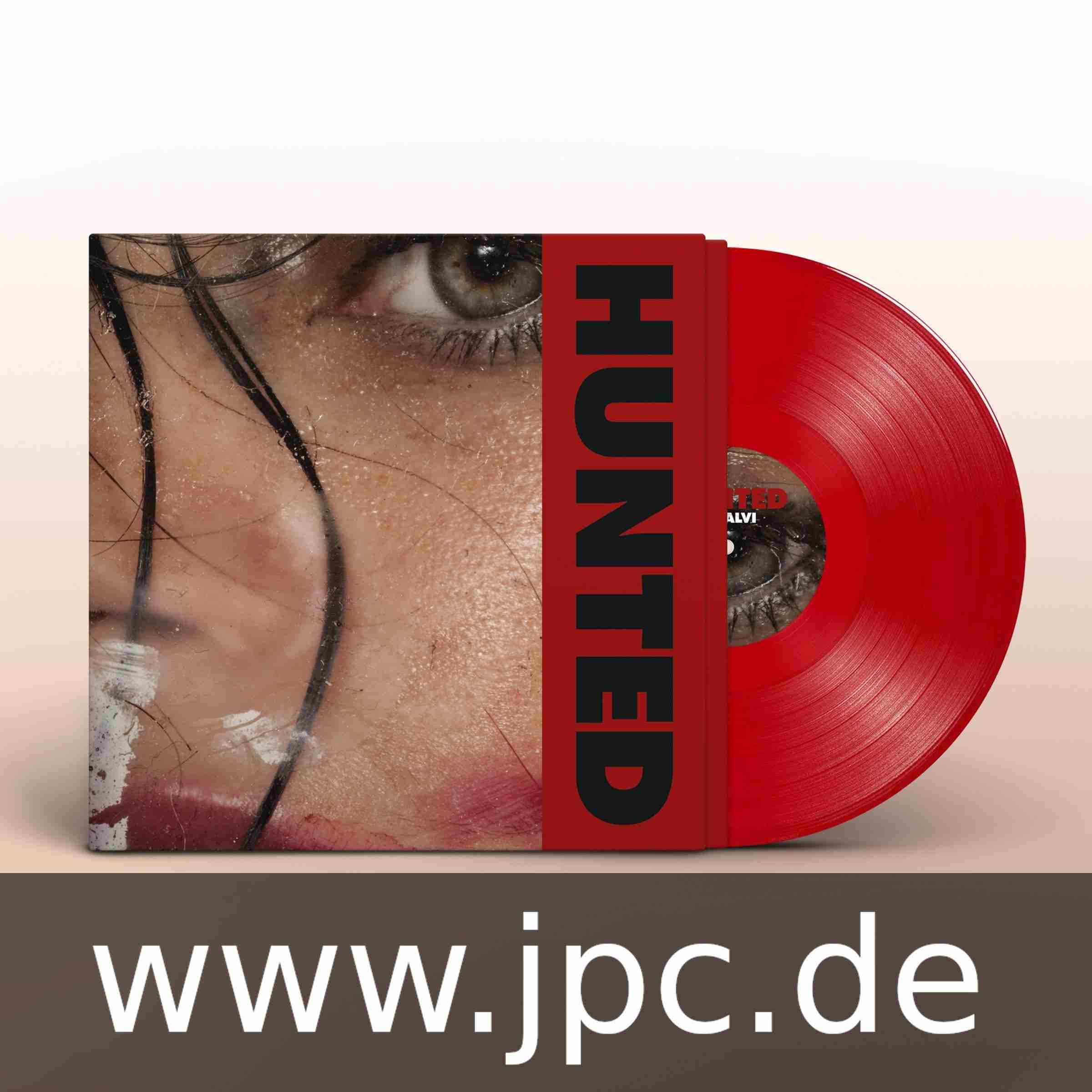 WIGLP466.jpg ANNA CALVI - HUNTED Vinyl Record - Image 1
