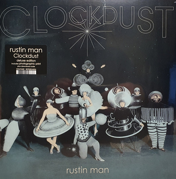 WIGLP468.jpg RUSTIN MAN - CLOCKDUST - Image 1