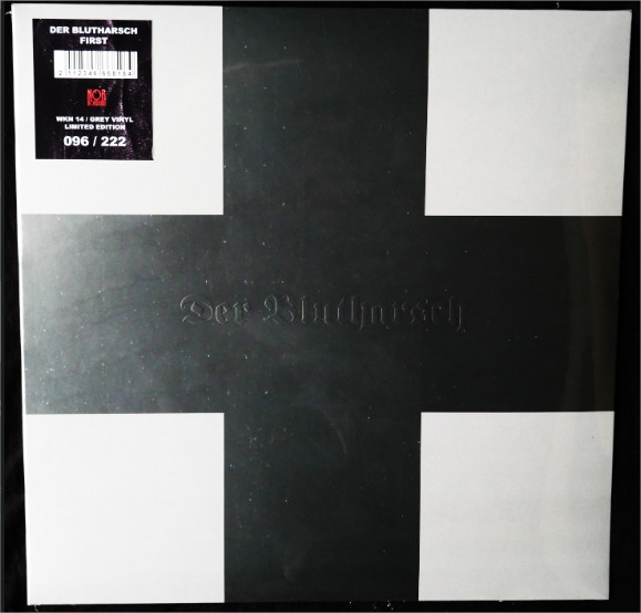 WKN14COL.jpg DER BLUTHARSCH - First (Grey Vinyl) - Image 1