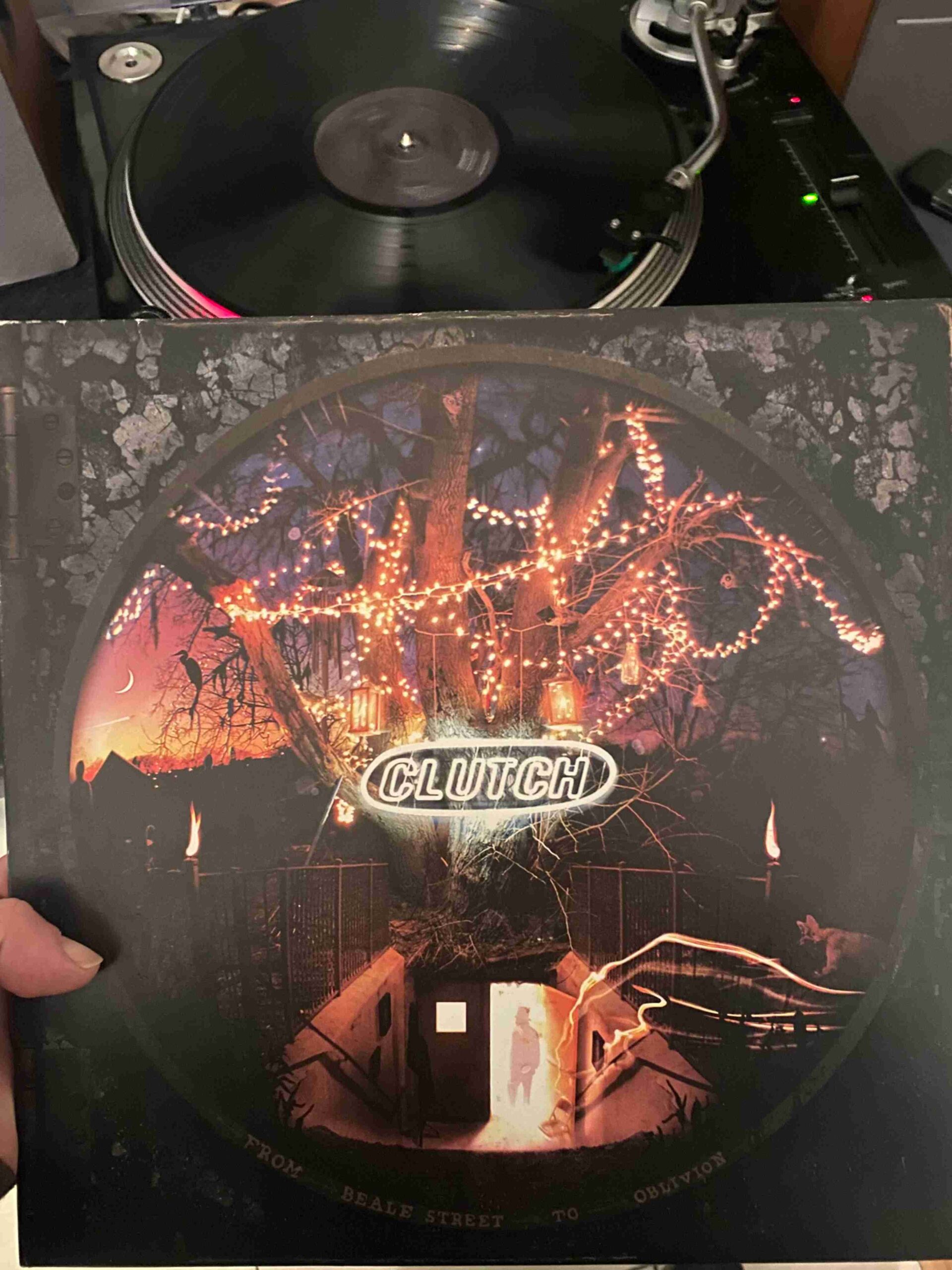 WM020-scaled-1.jpg CLUTCH - FROM BEALE STREET TO OBLIVION Vinyl Record - Image 1