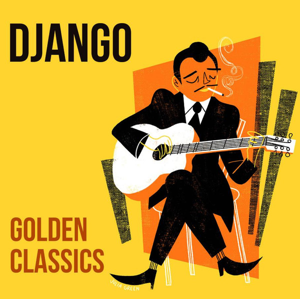 WNTSC11937.jpg DJANGO REINHARDT - GOLDEN CLASSICS - Image 1