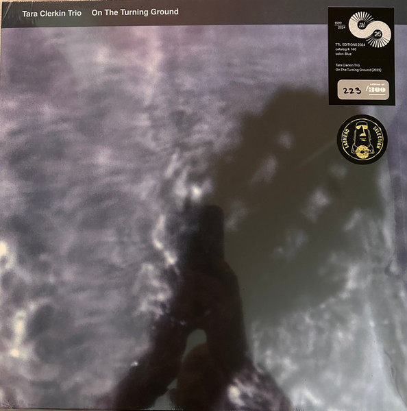 WOE013LP.jpg TARA CLERKIN TRIO - On The Turning Ground - Image 1
