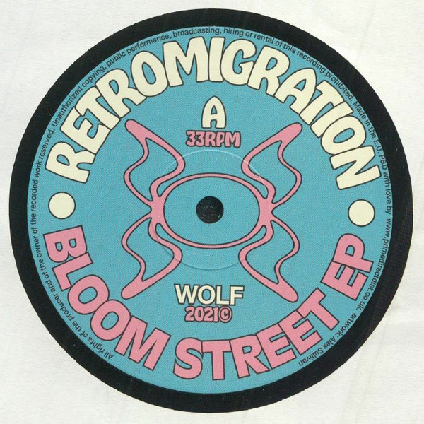 WOLFEP061.jpg retromigration - Bloom Street EP - Image 1