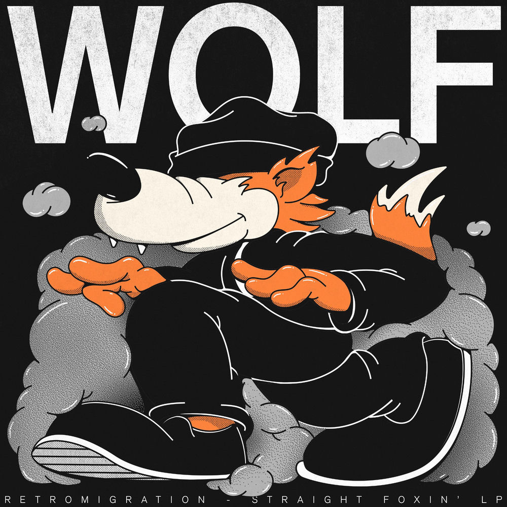 WOLFLP006.jpg retromigration - Straight Foxin' - Image 1