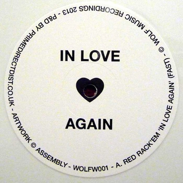 WOLFW001.jpg Red Rack'em - In Love Again - Image 1