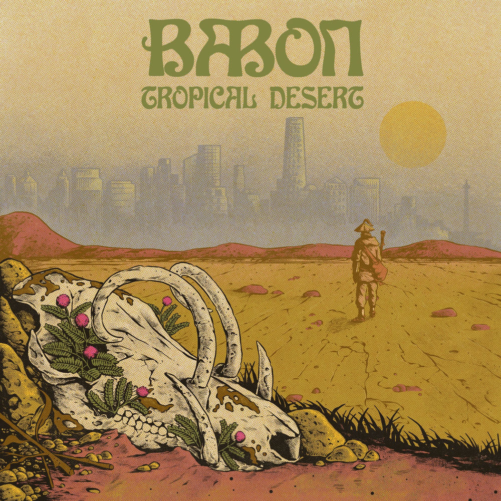 WONDERLP72.jpg BABON - Tropical Desert - Image 1