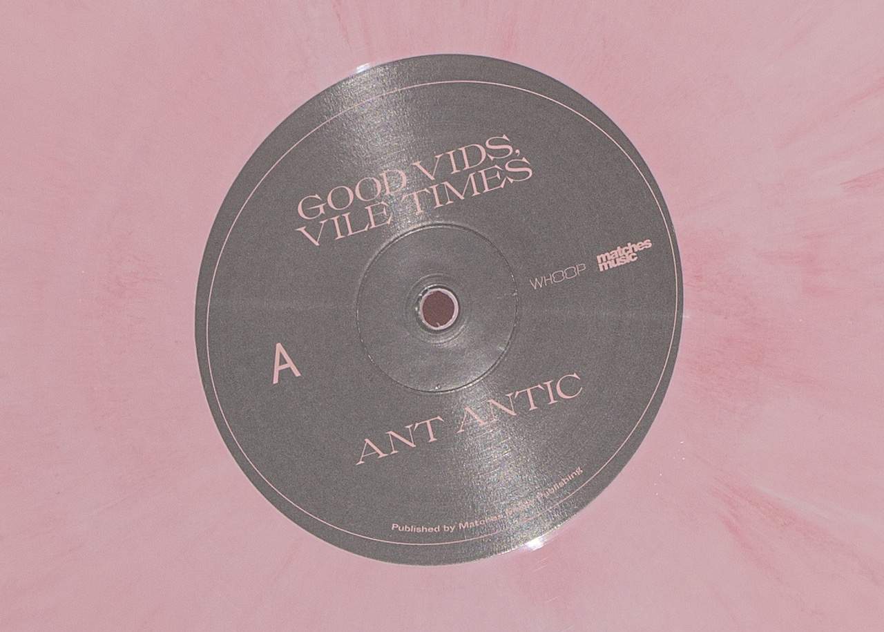 WOPV002.jpg ANT ANTIC - Good Vids. Vile Times Vinyl Record - Image 1