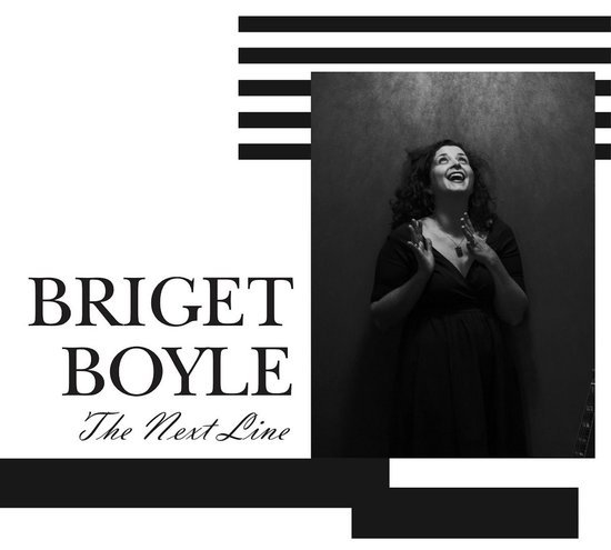 WR1005LP.jpg BRIGET BOYLE - The Next Line Vinyl Record - Image 1
