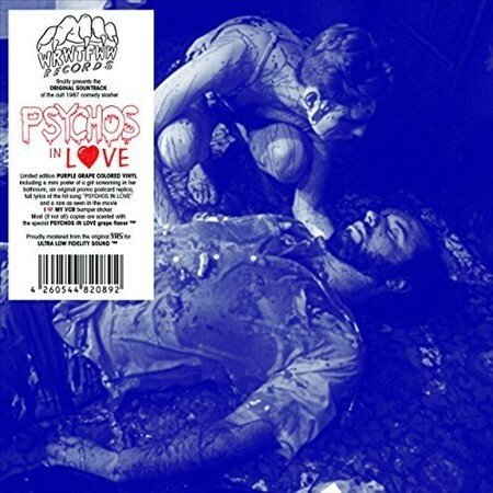 WRWTFWW016.jpg CARMINE CAPOBIANCO - PSYCHOS IN LOVE Vinyl Record - Image 1