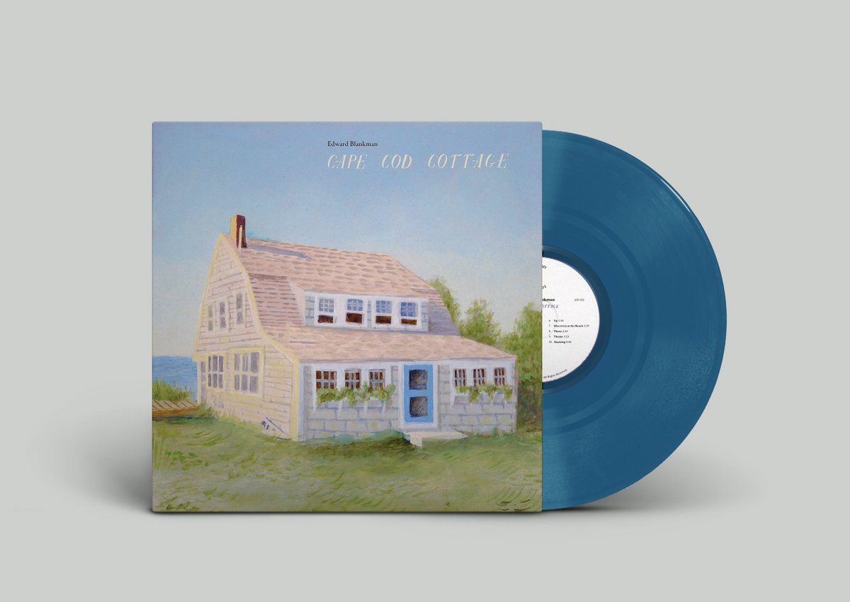 WS020.jpg BRENDAN EDER ENSEMBLE - THERAPY Vinyl Record - Image 1