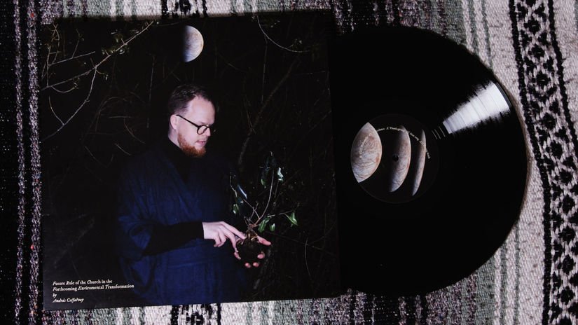 WS024LP.jpg Andras Csefalvay - Future Role of the Church in the Forthcoming Environmental Transformation Vinyl Record - Image 1