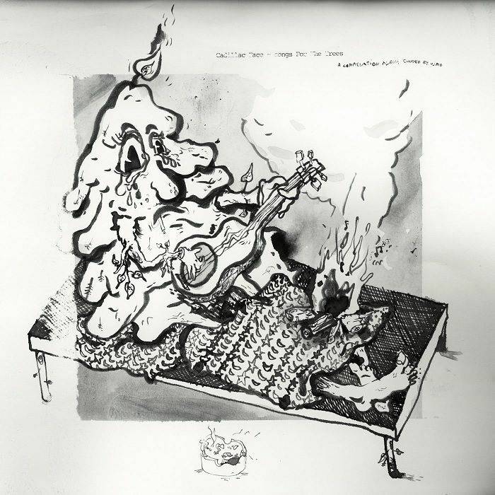 WS030.jpg Cadillac Face - Songs for the Trees Vinyl Record - Image 1