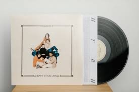 WSP030LP.jpg BARRIE - HAPPY TO BE HERE - Image 1