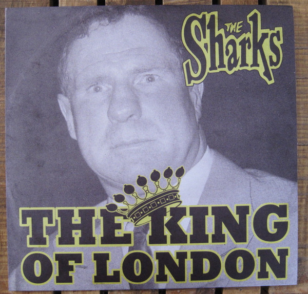 WSRCMLP06.jpg SHARKS - The King Of London (Coloured Vinyl) - Image 1
