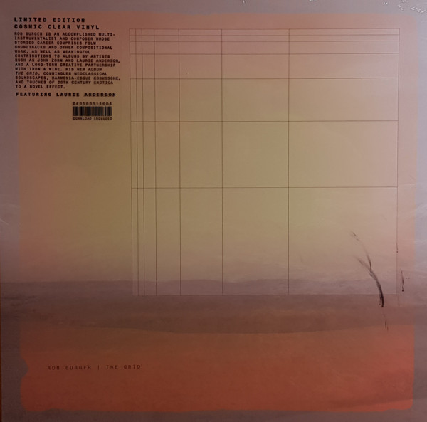 WV183LPC1.jpg ROB BURGER - The Grid (Coloured Vinyl) - Image 1
