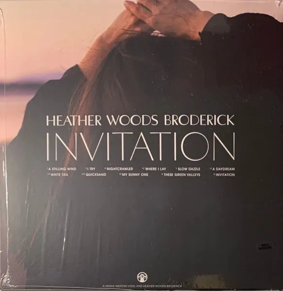 WV190LPC1.jpg HEATHER WOODS BRODERICK - INVITATION (COLOURED VINYL) Vinyl Record - Image 1