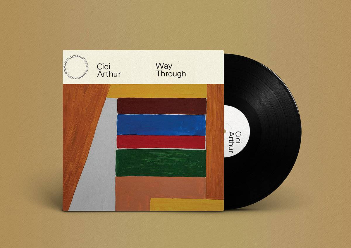 WV269LP.jpg CICI ARTHUR - WAY THROUGH Vinyl Record - Image 1