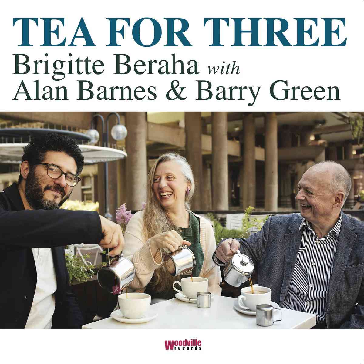 WVLP155.jpg BRIGITTE BERAHA ALAN BARNES & - TEA FOR THREE Vinyl Record - Image 1