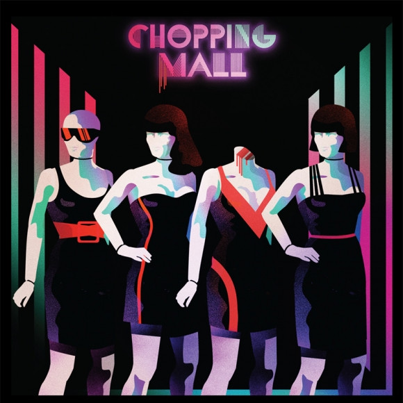 WW005.jpg Cirino, Chuck - Chopping Mall (1LP 180g pink/green/red) - Image 1