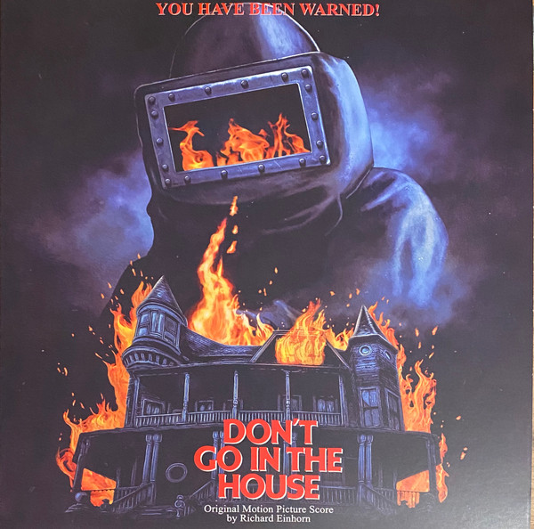 WW059.jpg RICHARD EINHORN - DONT GO IN THE HOUSE - Image 1