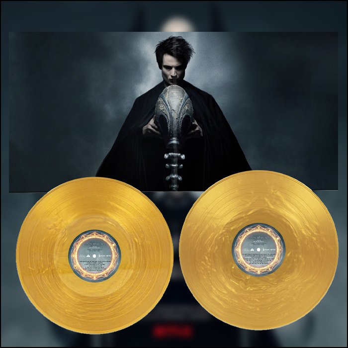 WW164.jpg David Buckley - Sandman (2LP 180g gold sand) Vinyl Record - Image 1