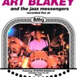 ART BLAKEY & THE JAZZ MESSENGERS - Live At Bubbas 1980 (Clear Violet Vinyl) Vinyl Record