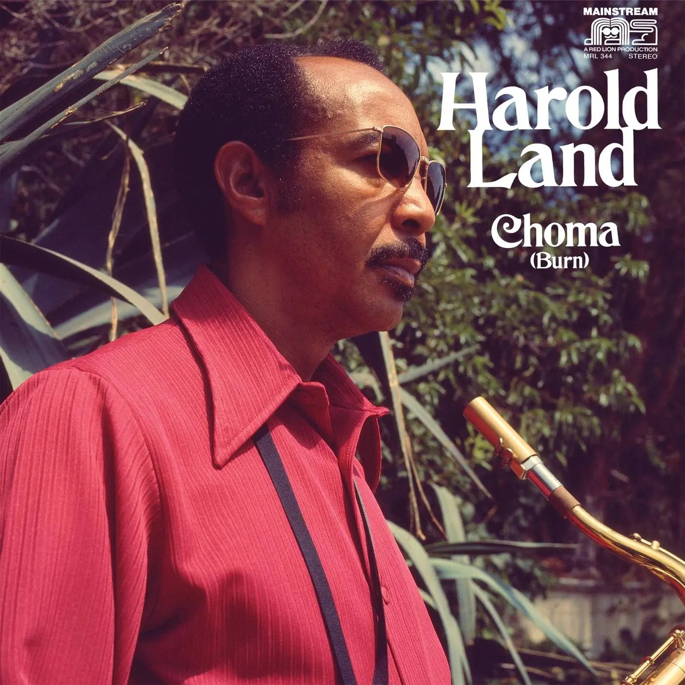 WWSLP87.jpg Harold Land - Choma (Burn) - Image 1