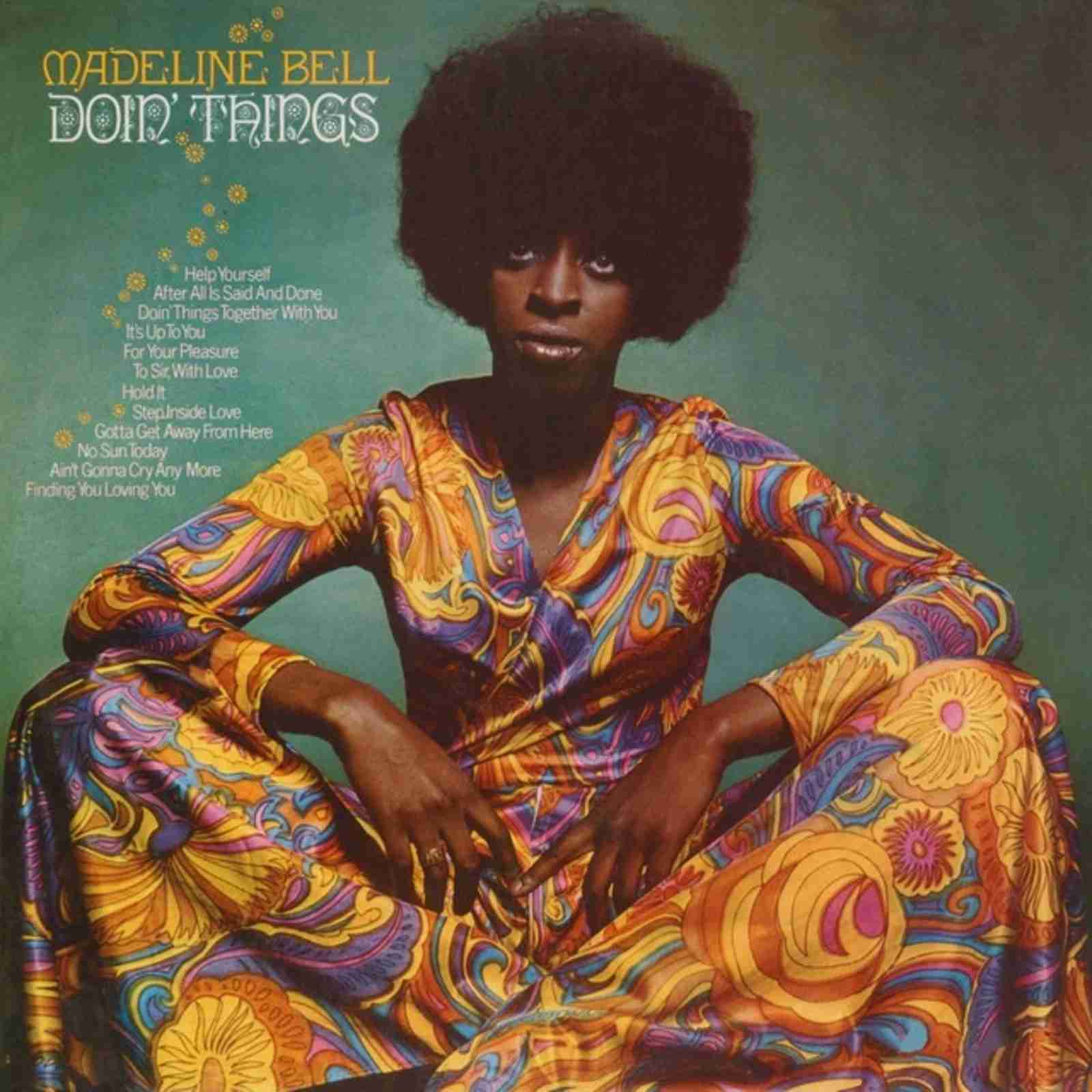 WXTRDR998LP.jpg BELL MADELINE - DOIN THINGS Vinyl Record - Image 1