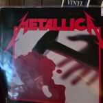 Metallica – Kill ’Em All 1983 1st‑Press Vinyl Record (Near‑Mint)