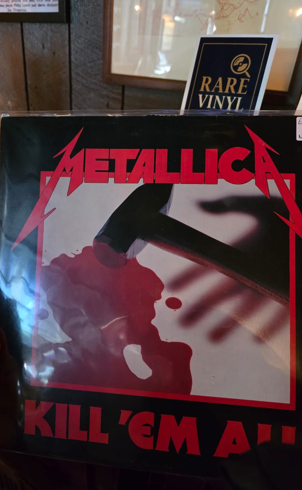 WhatsApp-Image-2025-05-03-at-19.47.54_f9625160.jpg Metallica – Kill ’Em All 1983 1st‑Press Vinyl Record (Near‑Mint) - Image 1