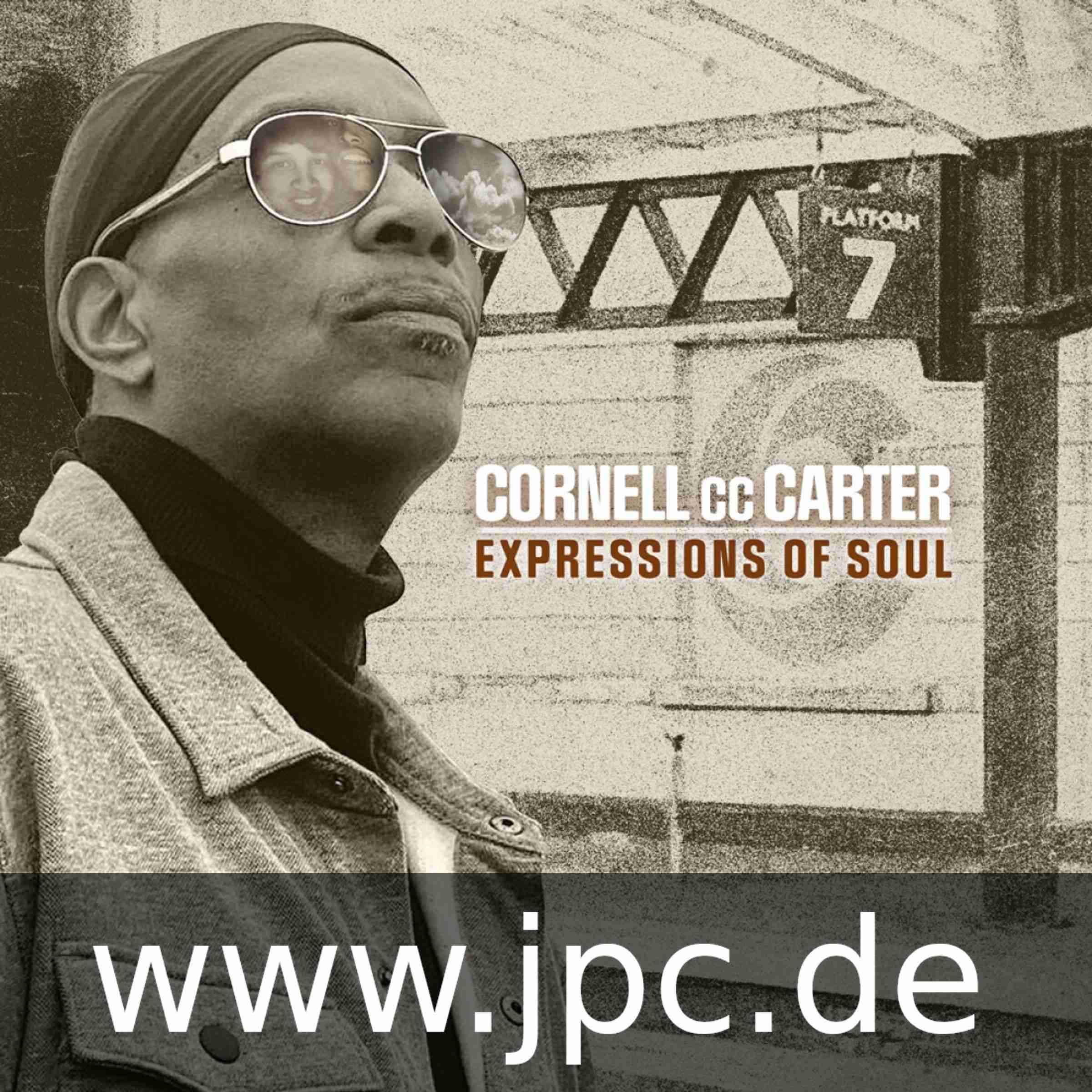 XELP71-1.jpg CORNELL CC CARTER - EXPRESSIONS OF SOUL Vinyl Record - Image 1
