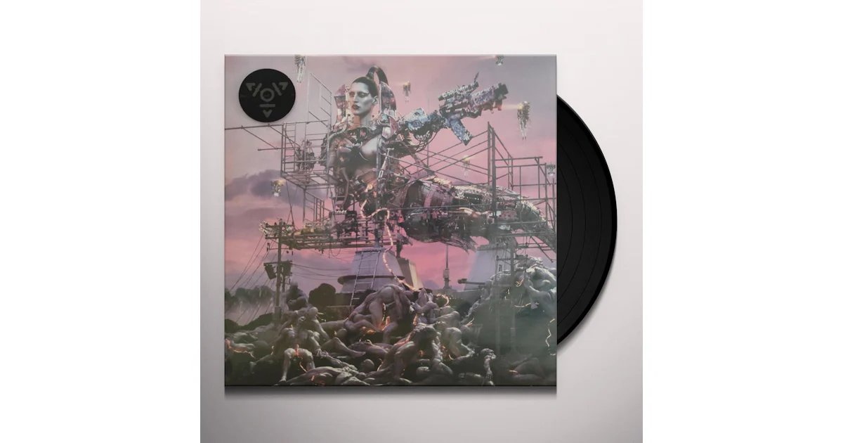 XL1223LP.jpg ARCA - KICK IIII Vinyl Record - Image 1