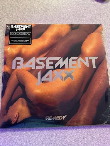 XL129LP2.jpg BASEMENT JAXX - REMEDY Vinyl Record - Image 1