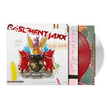 XL174LP2.jpg BASEMENT JAXX - KISH KASH Vinyl Record - Image 1