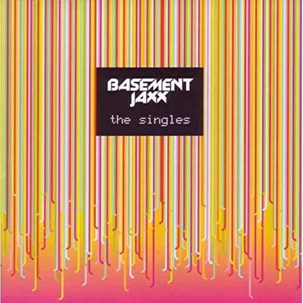 XLLP187.jpg BASEMENT JAXX - THE SINGLES Vinyl Record - Image 1