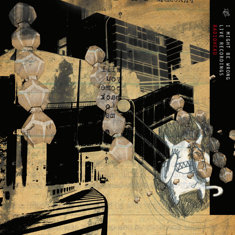 XLLP784.jpg RADIOHEAD - I MIGHT BE WRONG - Image 1