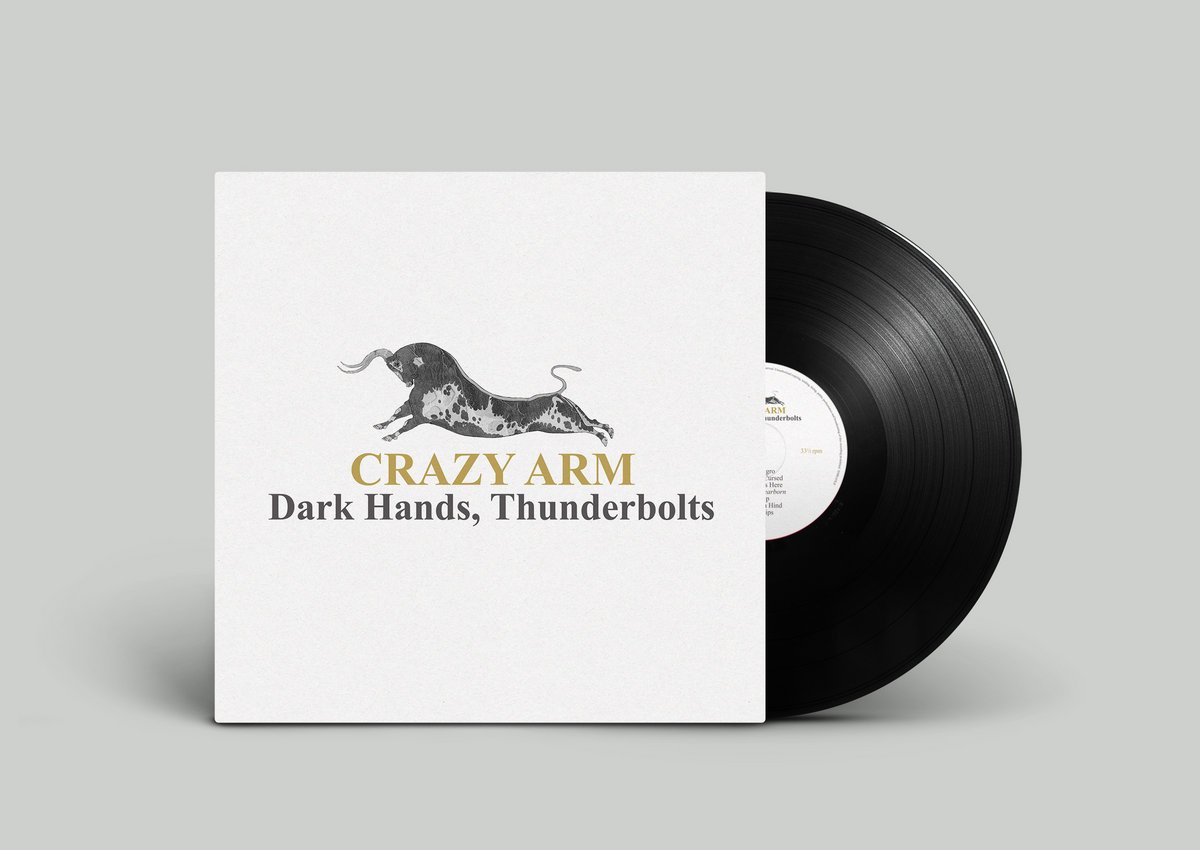 XMR165LPW.jpg CRAZY ARM - DARK HANDS THUNDERBOLTS Vinyl Record - Image 1