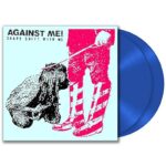 AGAINST ME! - SHAPE SHIFT WITH ME - BLUE DOU Vinyl Record
