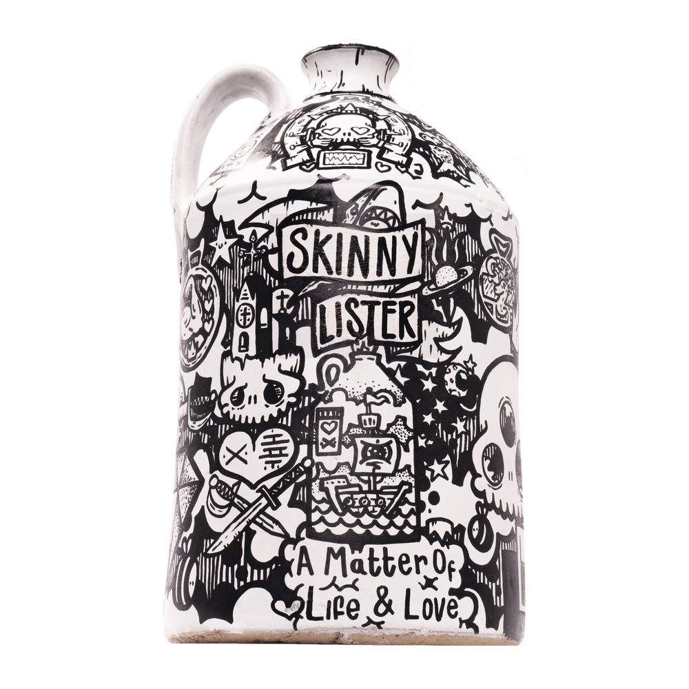 XMR173LPPK.jpg SKINNY LISTER - A MATTER OF LIFE & LOVE - Image 1