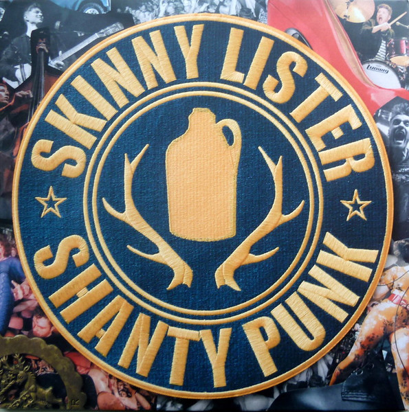 XMR184LP.jpg SKINNY LISTER - SHANTY PUNK - Image 1