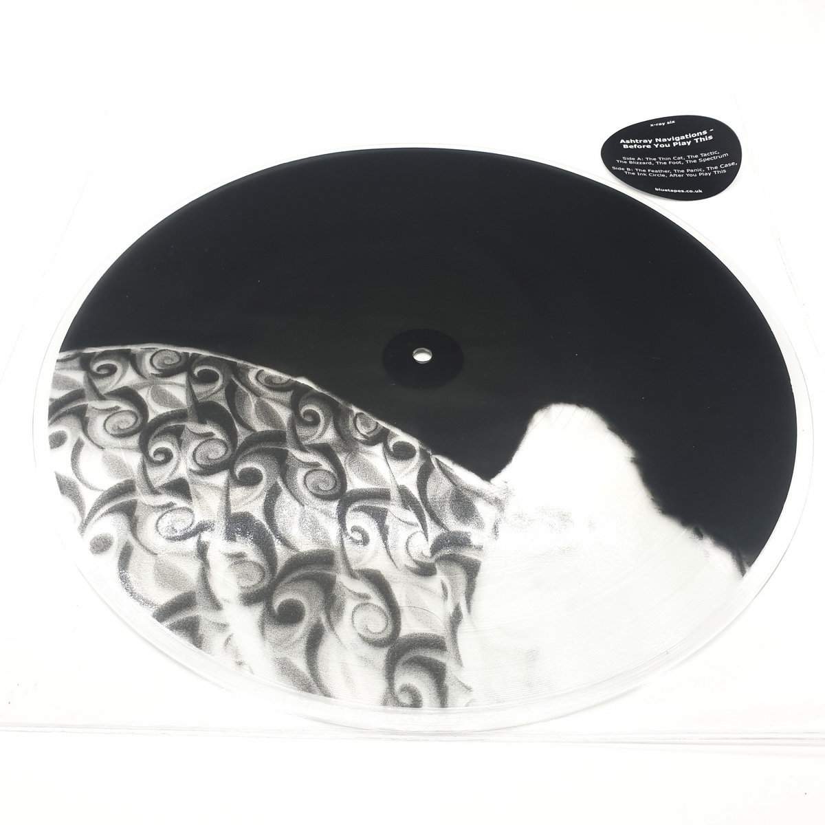 XRAYSIX.jpg ASHTRAY NAVIGATIONS - BEFORE YOU PLAY THIS Vinyl Record - Image 1
