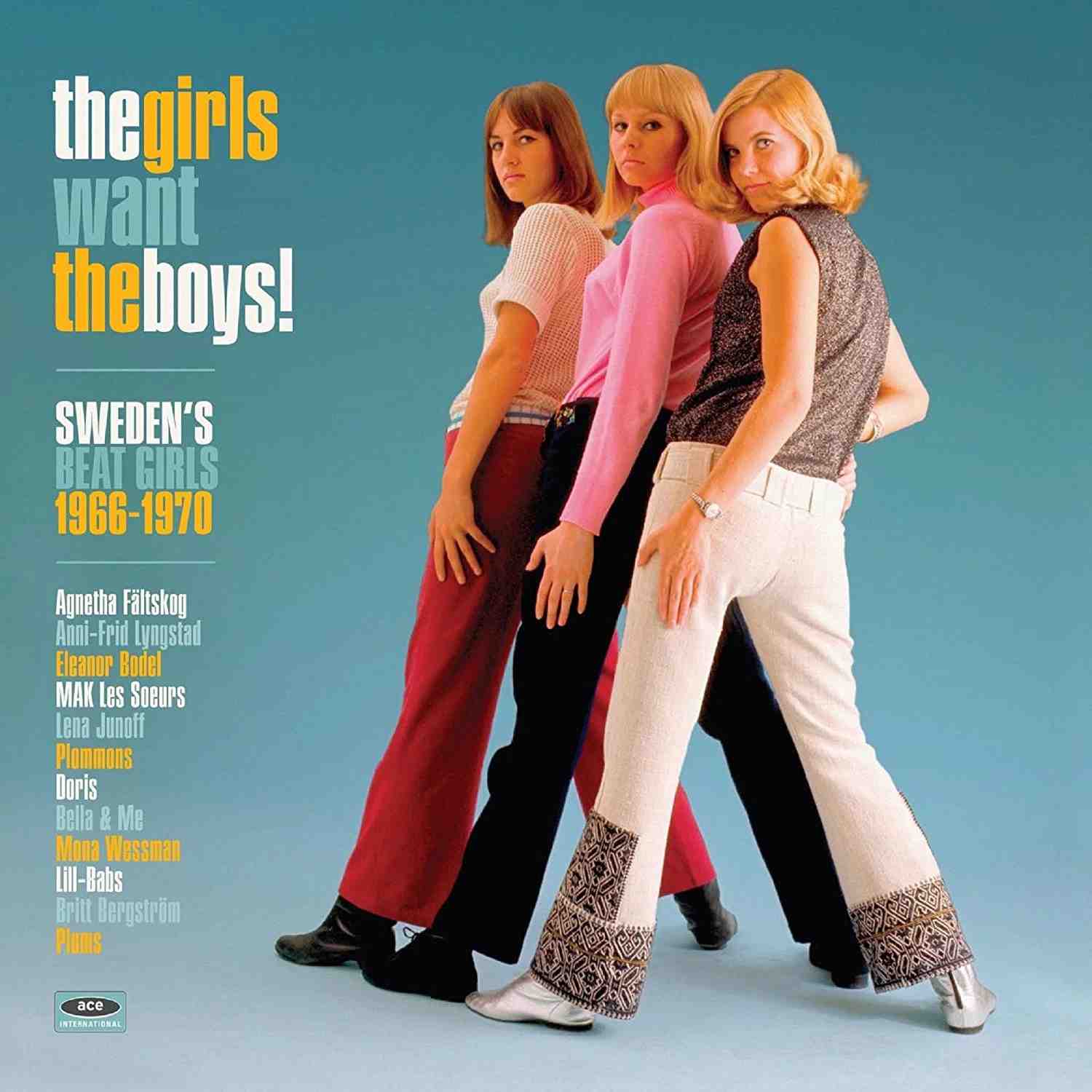 XXQLP20048.jpg Various - The Girls Want The Boys! Sweden's Beat Girls 1966-1970 Vinyl Record - Image 1